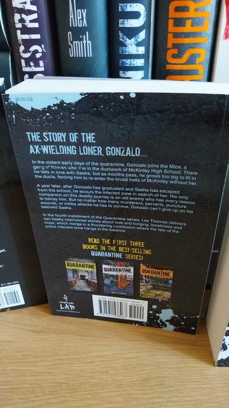 Karantena (seria 4 knih) - lex thomas, 