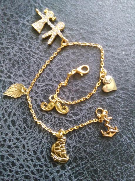 Náramok na nohu alebo ruku,