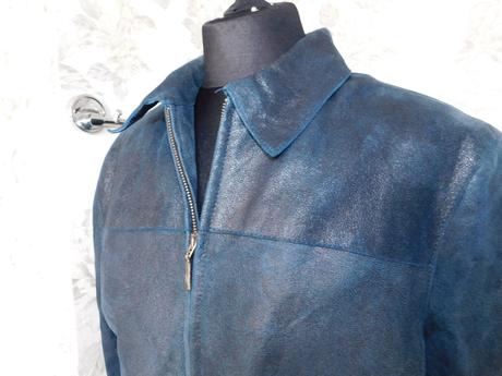 Luxusna damska kožena bunda, 42