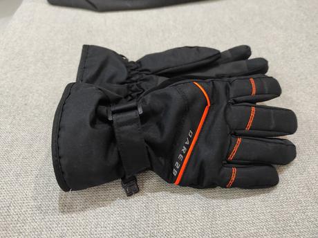 Detské lyžiarske rukavice dare 2b č.6-7, 