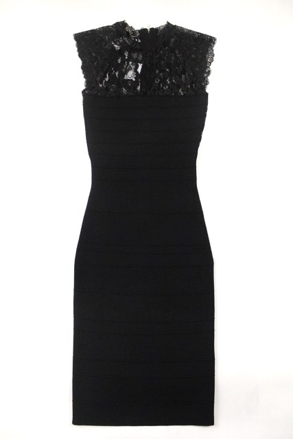 -pružné čipkované šaty lipsy veľ. 36 a, lipsy london,xs