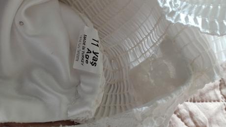 Šaty pre dvojičky s bolerkom na 1. sv. prijímanie, 134