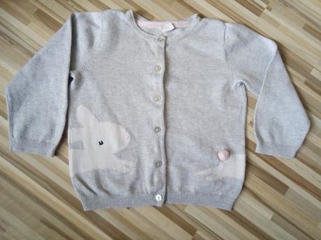 Zajko svetrík, h&m,92