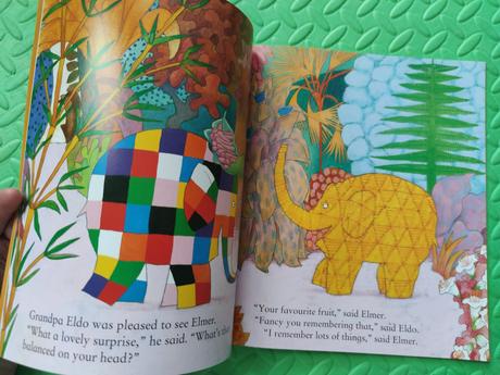 Elmer and grandpa eldo,