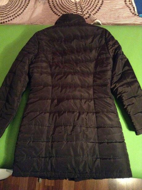 Tchibo dlhy zimný kabat bunda super stav, 38
