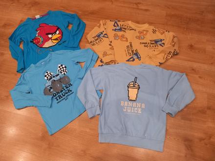 Mikiny a tričká spolu, 140