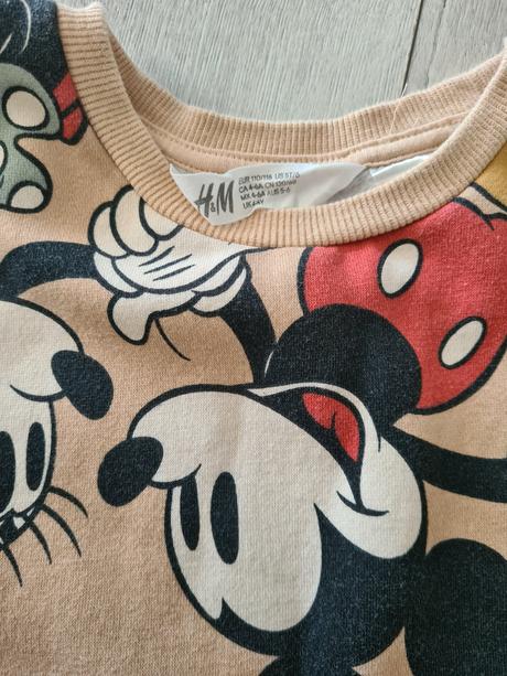 Mikino - saty, h&m,110