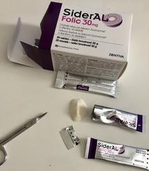SiderAL® Folic 30 mg