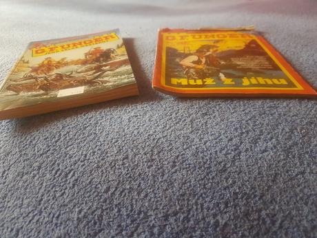 Kovbojské/vesternové knihy, 