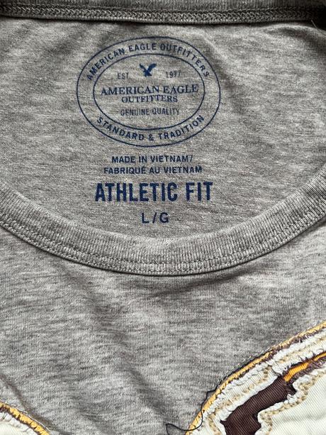 Tricko, american eagle,l