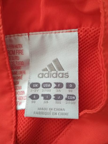 Adidas športová bunda, adidas,104