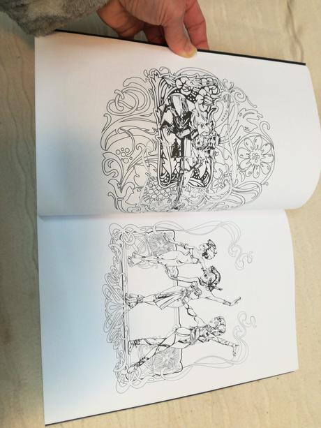 Art therapy star wars anti-stress colouring su21, 