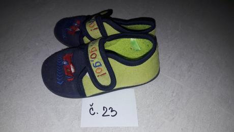 Detské papučky, veľ. 23, 23