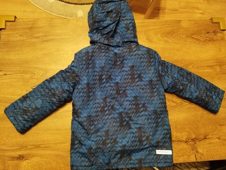 Zimná bunda zn. coccodrillo v. 116, coccodrillo,116