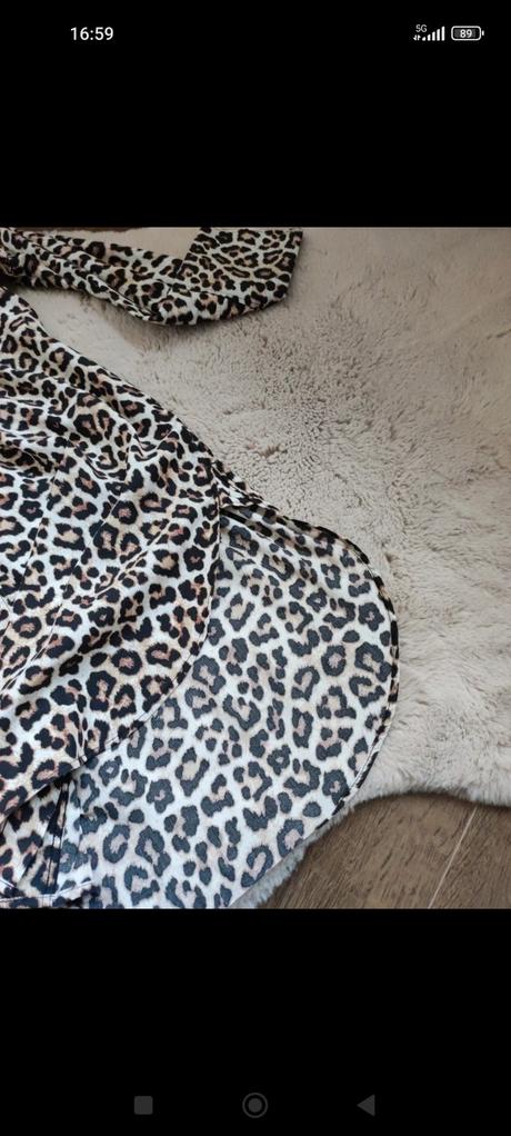 Dámska predĺžená košeľa, h&m,l