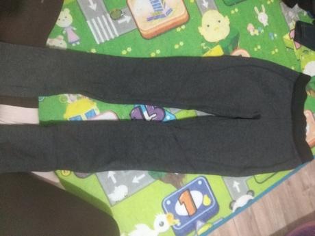 Dámske legíny, h&m,xs