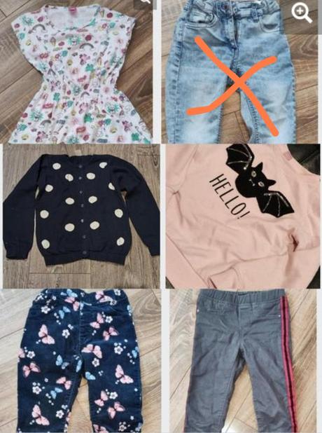 Balík 122, 122–134