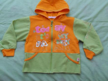 Bavlnena mikinka cena 3,50 eur, 86