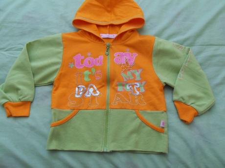 Bavlnena mikinka cena 3,50 eur, 86