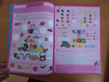 Náučný zábavný zošit pre deti 1.stupeň zš, 