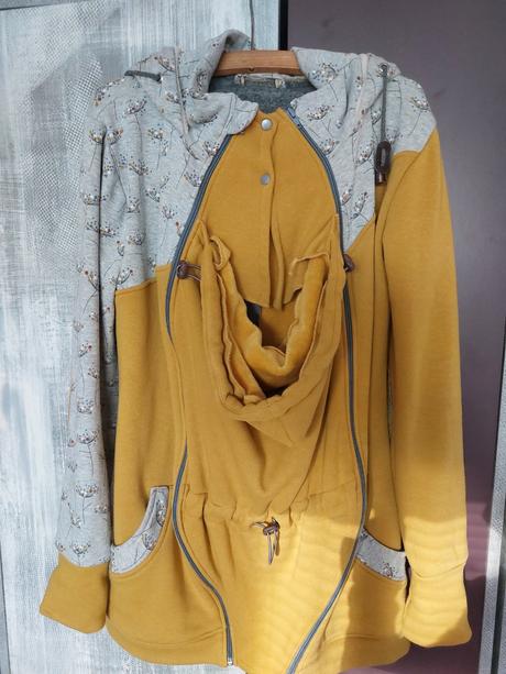 Nosičská mikina moyo veľ.s, moyo