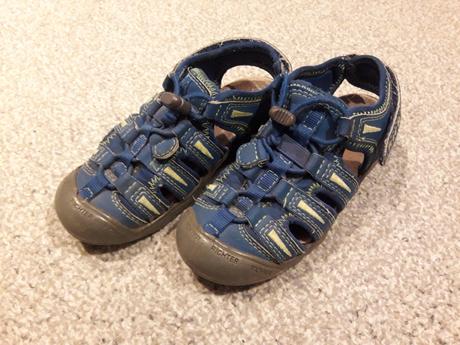 Sandálky richter, richter,28