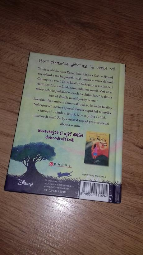Kniha víly nevíly, 