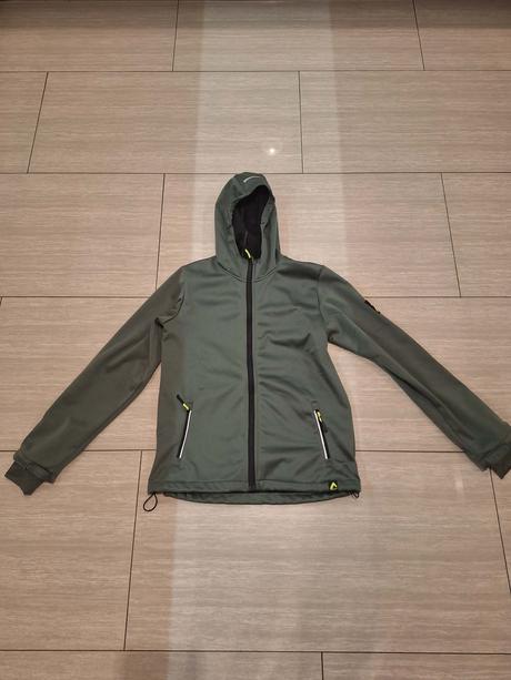 Chlapčenská softshellová bunda, crivit,158