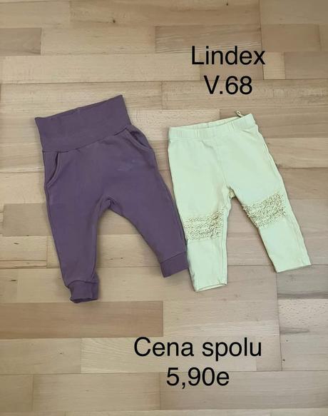 Legínky lindex, lindex,68