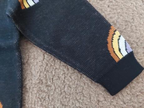 Svetrík dúhy zn.lindex veľ.80, lindex,80