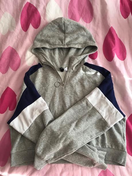 Cropp mikina, h&m,m