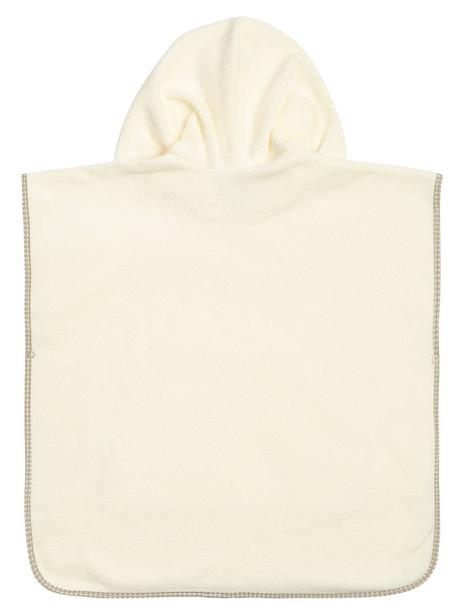 Sensillo pončo na kúpanie ecru, 