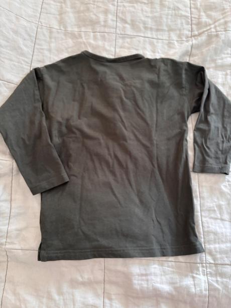 Lindex tričko na gombiky 104, lindex,104