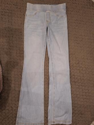 Riflove jeginsy, h&m,152