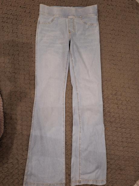 Riflove jeginsy, h&m,152