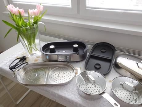 Saga sfs 800 parný hrniec nerezový, nový, 