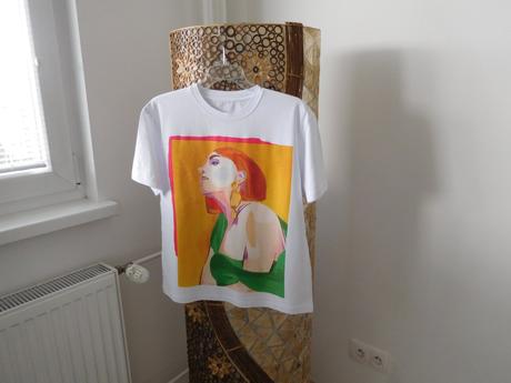 Zara tričko overisze-s,m,l,xl, bavlnené,, s