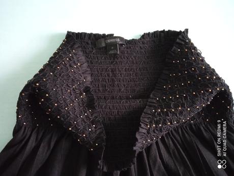 Tričko bez ramienok, m