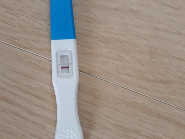 Znamená tento test tehotenstvo?