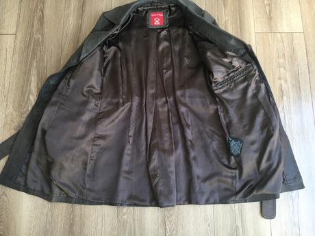 Kožený kabát laura di sarpi, l