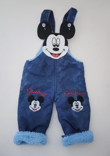 Zateplené nohavice na traky, 62