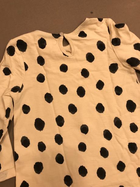 Šaty bodkovane h&m 92, h&m,92