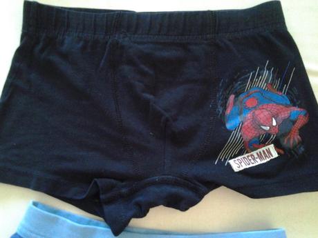Boxerky ,spiderman, schiesser,128