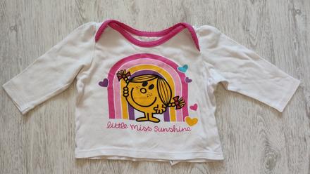 Tričko dlhý rukáv 68, 68