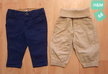 Nohavice, h&m,68