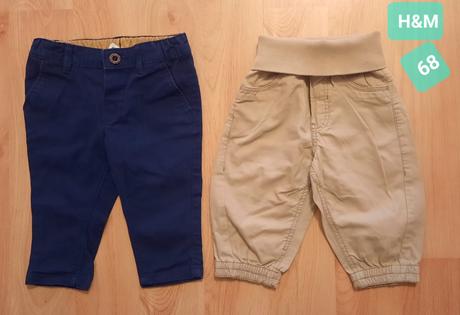 Nohavice, h&m,68