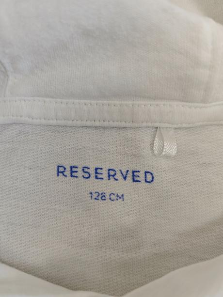 Tenká mikina s kapucňou, reserved,128