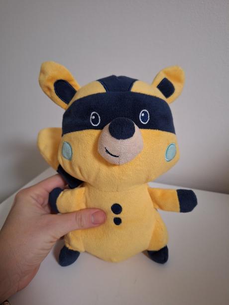 Plysovy jazvec cca 20cm, 