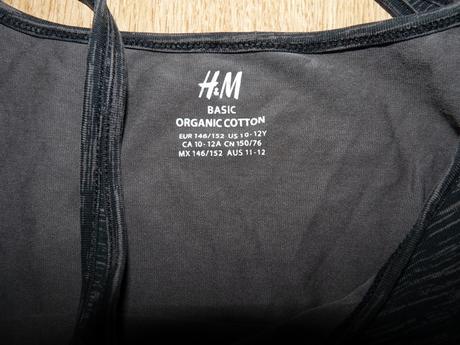 Tenké ramienka, h&m,146