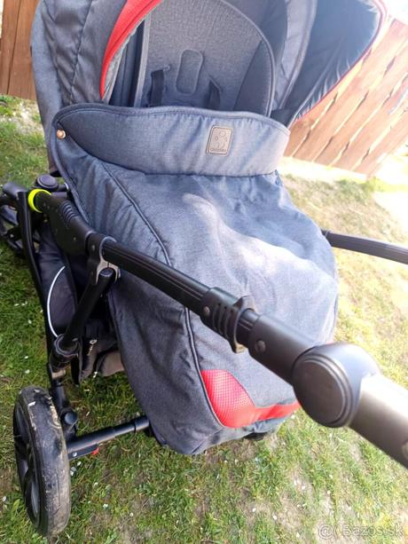 Kočík trojkombinacia camarelo, camarelo,camarelo baleo